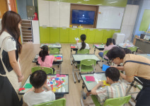 수원교육지원청, 초등학교 아침돌봄교실 안전 점검