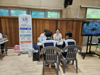 이천시 마장건강생활지원센터, 마장고등학교에서 건강 캠페인 성황리에 마쳐