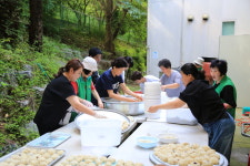 과천시 문원동, 초복 맞이 사랑을 배달합니다, 찾아가는 복달임 행사 진행