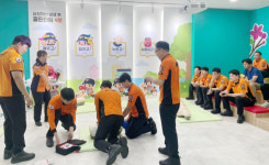 군포소방서, 펌뷸런스 대원 역량 강화 교육 실시...중증응급환자 생존율 높인다