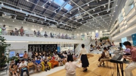 여주시 흥천도서관, 퓨전국악 新풍류 공연 성황리 개최