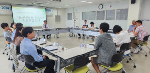 안양산업진흥원, 중장년 기술창업센터 입주기업 간담회 개최
