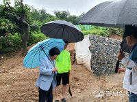 김현, 안산 상습 침수지역 등 안전 점검