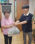 만두 한 입으로 에너지 충전하세요!… 백청우칼국수, 수원시 우만1동에 만두 기부