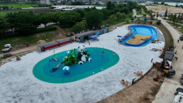 여주 남한강 현암둔치 물놀이장 내달 1일 개장