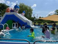 파주시, 도시공원 3곳서 야외물놀이장(에어바운스) 운영