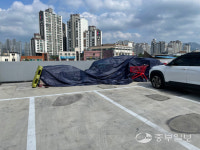 의정부 식자재마트, 불법건축물 걸리고도 배짱 영업 논란