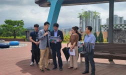 황학용 하남시 부시장 현장에서 해결책 찾을 것