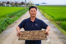 [농업왕 새농민] 김현중 꿈꾸는농장 대표 늦깎이 농부의 맛있는 꿈 알알이 여물어갑니다