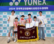 시흥 진말초, 전국학교대항 배드민턴 여초부 단체전 3연패