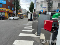 인도 점령한 인천 중고가전매장 속수무책