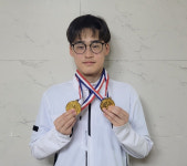 화성 진안중 이태민, 대통령배 수영 2관왕