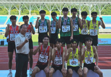 봉담중 유민재·부천부곡중 김시후, 문체부장관기 시도대항육상 2관왕