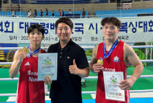 성남시청 김택민·윤태근, 대통령배 전국시도복싱 정상
