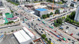 반바퀴 돈 김성제호… 도시개발·철도망 구축 잘했다