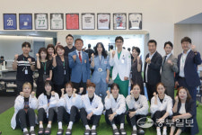 (주)아워홈 아인병원인천점 | 인천 중구청 펜싱팀-아인병원 의료지원 협약