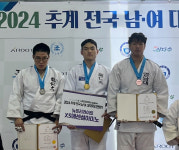 용인대 김세헌, 추계 대학유도 2관왕