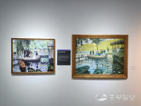 [리뷰] 빛을 그리는, 서로에게 빛이 돼주는 모네·르누아르 레플리카展