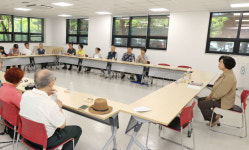 신계용 과천시장, 장애인 일자리사업 참여자와 간담회 가져