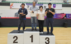 화성시, 도생활체육대축전 탁구·당구 종합우승...이천 그라운드 골프·족구 1위