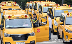 [중부포토] 어린이 통학차량 합동점검