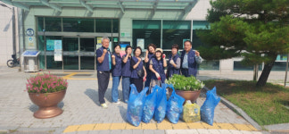 남양주시 다산2동주민자치위원회, 행복홀씨 환경정화 활동 실시