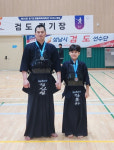 생활체육대축전 검도 부자 선수 김신일·김동하 함께 출전하니까 더 재밌네요