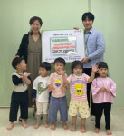 남양주시 시립토리어린이집, 시장놀이 행사 수익금 기부