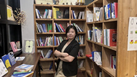 [사람in] 김지현 이야호우북스&아트랩 대표 모두가 자신만의 이야기 담은 책 한 권 갖기를