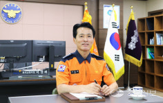 [사람in] 이상태 파주소방서장 소방대원 행복, 고품질 서비스로 연결