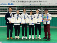 예상 뒤집은 반전 활약 성남여고, 전국체전서 12년만에 여고 플뢰레 패권