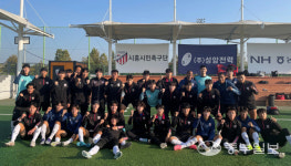 K3리그 우승 시흥시민축구단 박승수 감독 내년 시즌 2연패 달성 목표