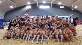 수원농생고·안산G스포츠클럽, 경기도교육감배 씨름 단체전 제패