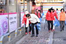 전진선 양평군수 역점사업 2024 수요 클린 캠페인 성료