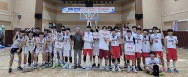 양지고·연성중·이호중, 경기도교육감배 스포츠클럽 사제간 농구 부별 우승