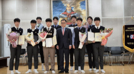 과천고, 경기도 검도회 2024 최우수단체상 수상