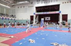 2024 시흥시장기 태권도대회 성료, 1천여 명 열띤 경쟁 펼쳐