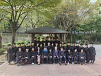 주택관리공단 용인구갈8단지 2024학년도 상하경로대학 졸업식 개최