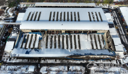 [중부포토] 반파된 안양농수산물도매시장 청과동