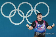 고양시청 박혜정, 세계역도선수권 2연패 도전…중국 리옌 넘어야