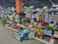 안양시, 폭설 피해 농수산물도매시장 임시 점포·경매장 운영 재개