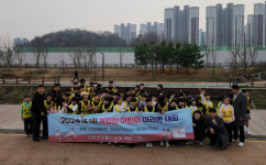 송승환 인천 서구의회 의장, 해든초 어린이 마라톤대회 함께해