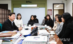 이상일 용인시장 기흥역세권 중학교 설립, 기존 학교 이전 재배치 등 구체적 실행계획 진행할 것