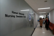 한세대학교, 간호학과 연구·강의 공간 리모델링 재개관… 감사예배 개최