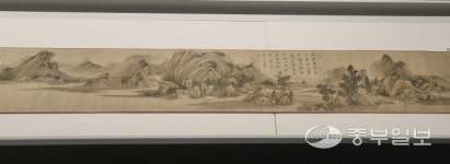 경기도박물관, 명대 서화 전시 명경단청明境丹靑:그림 같은 그림 개최