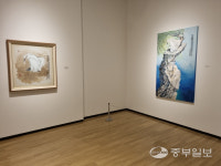 이천시립월전미술관 후속세대 기획전 시정화의, 월전을 그리다 개최