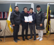 김병두 수원시축구협회장, 재선 성공...축구계 대화합
