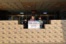 인천 동명초등학교 김서빈 군, 용돈 모아 라면 기부