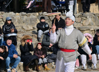 [중부포토] 설 연휴 마지막날에 즐기는 삼도판굿 공연