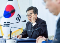 [중부포토] 김동연 도지사, 외국인 투자기업 투자 유치 라운드테이블 개최